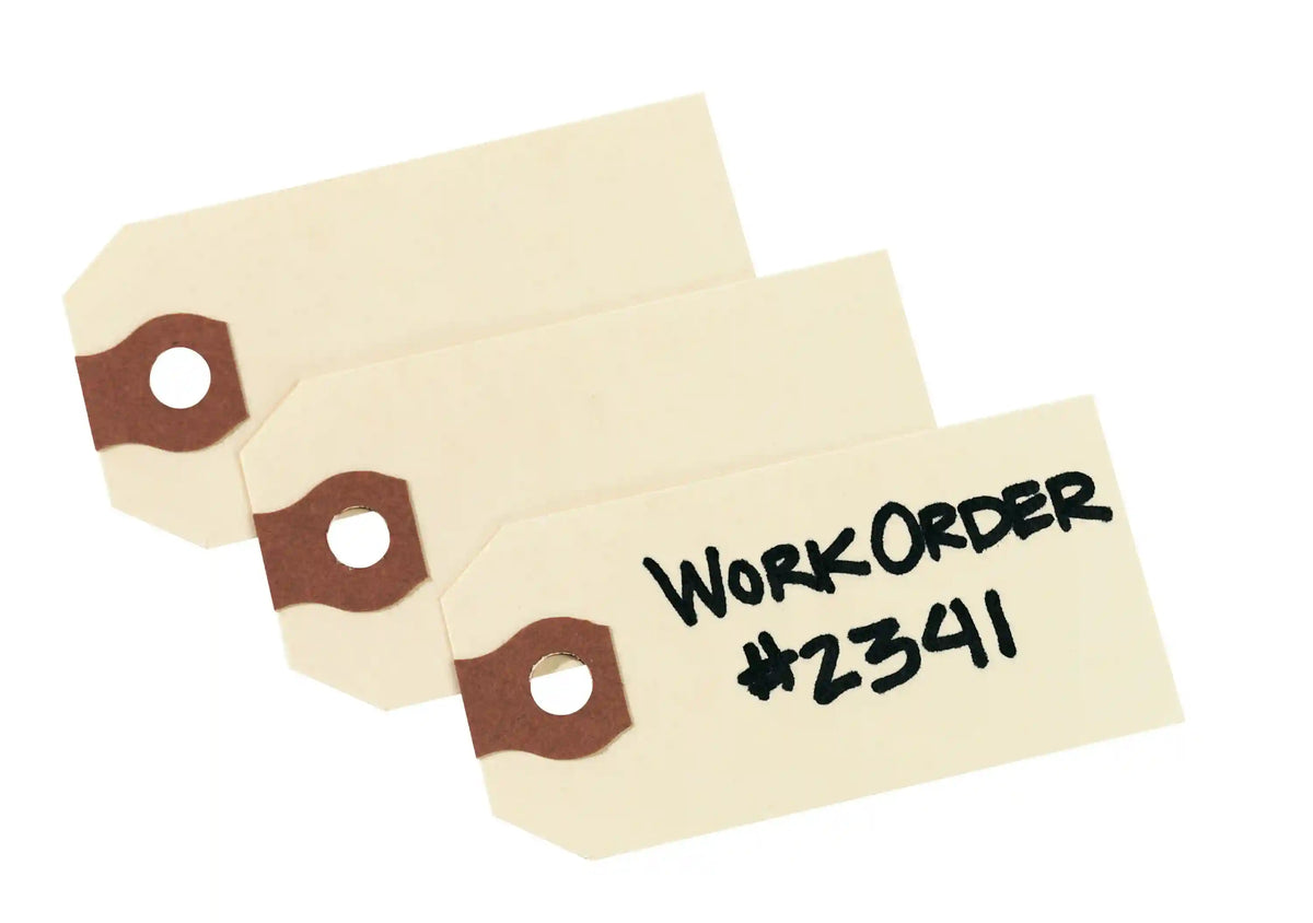 Avery® Shipping Tags, Manila, Unstrung, 2-3/4" x 1-3/8", 1,000 Tags