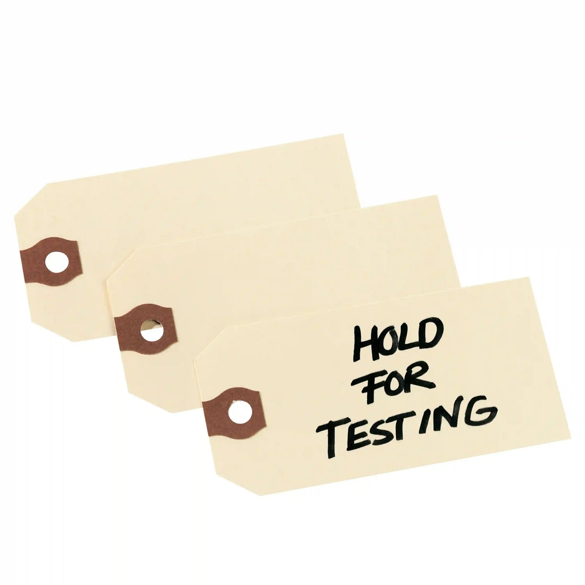 Avery® Shipping Tags, Manila, Unstrung, 3-3/4" x 1-7/8", 1,000 Tags
