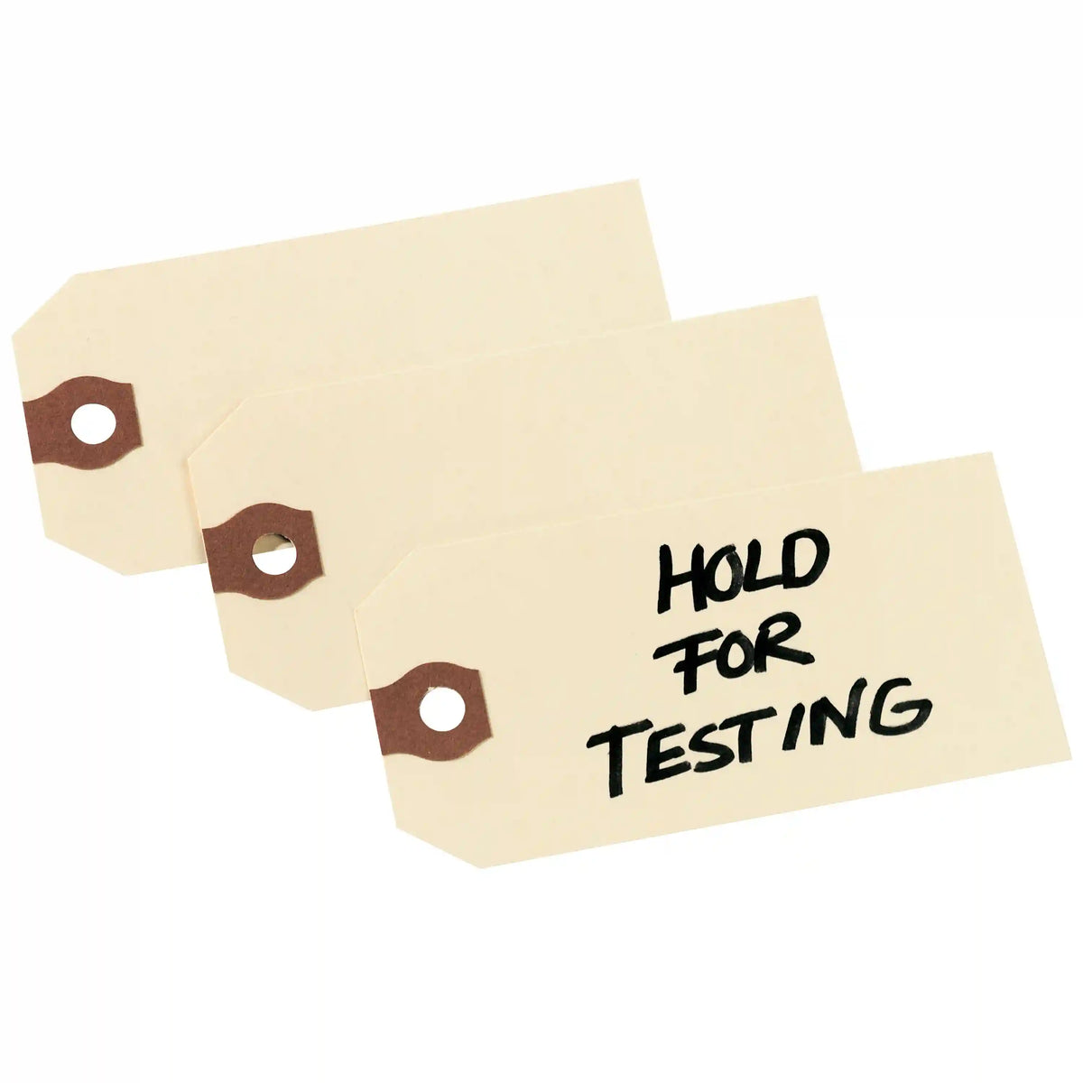 Avery® Shipping Tags, Manila, Unstrung, 4-3/4" x 2-3/8", 1,000 Tags