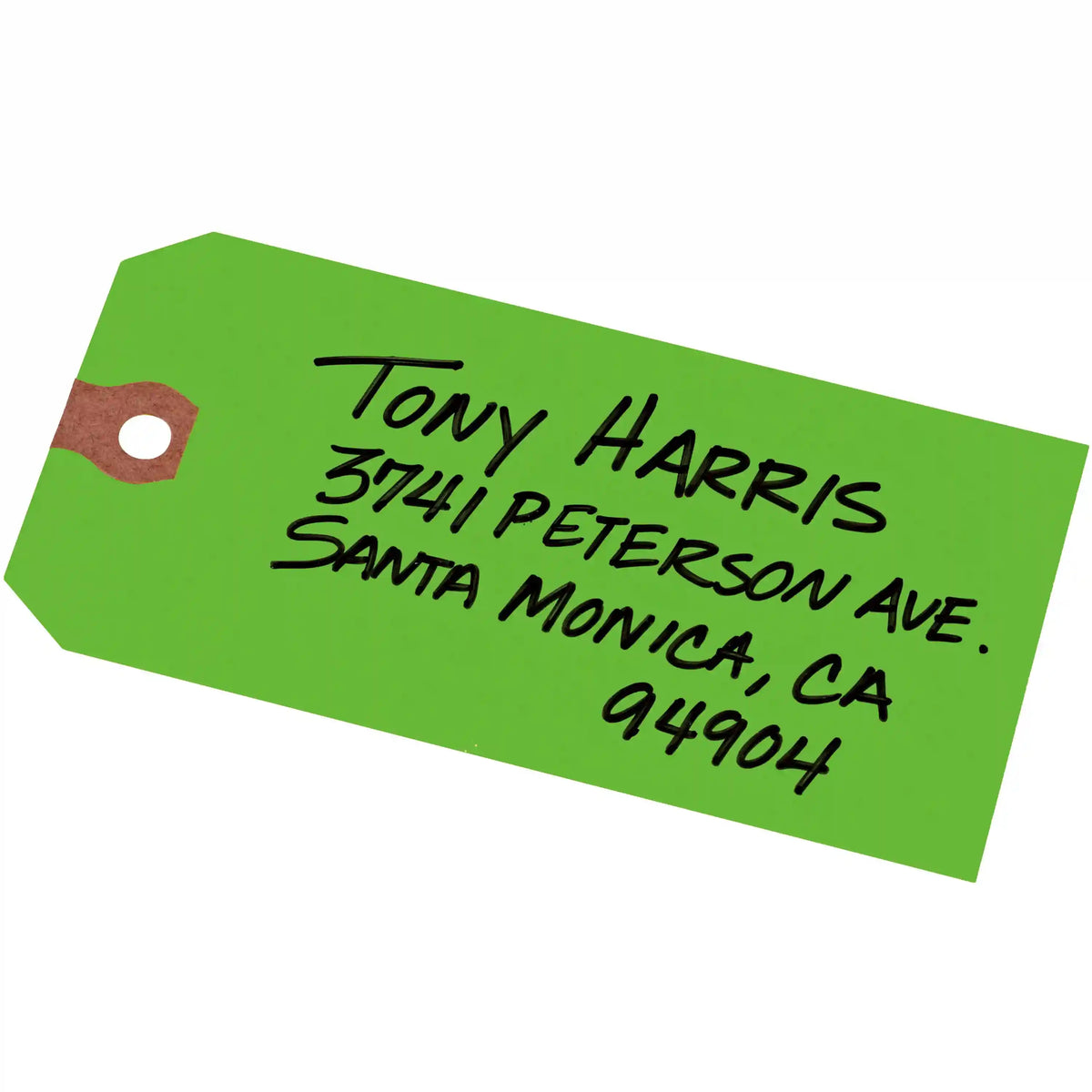 Avery® Shipping Tags 12365, Unstrung, Green, 4-3/4" x 2-3/8", 1,000 Tags