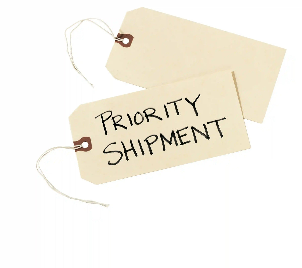 Avery® Shipping Tags, Manila, Strung, 6-1/4" x 3-1/8", 1,000 Tags