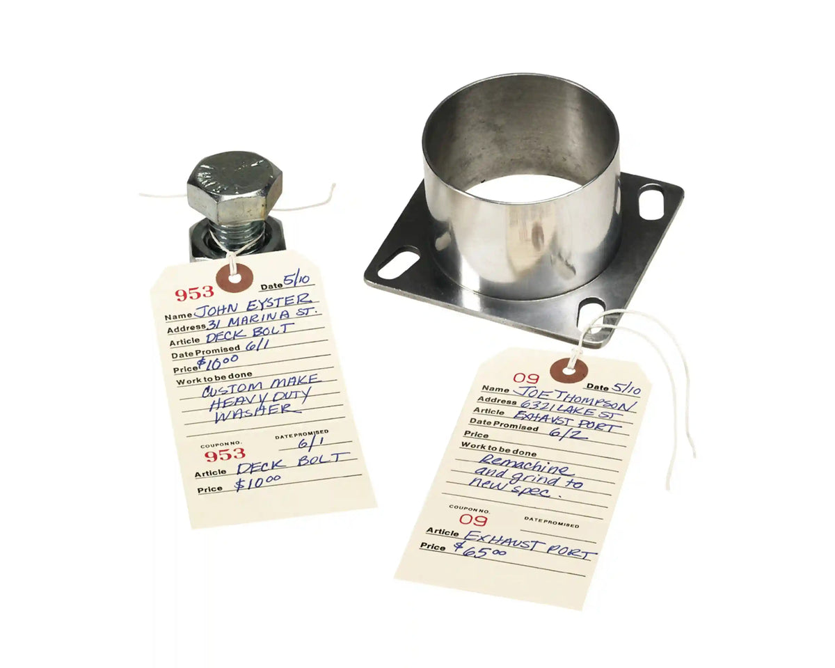 Avery® Repair Tags, Manila, Strung, 5-1/4" x 2-5/8",500 Tags