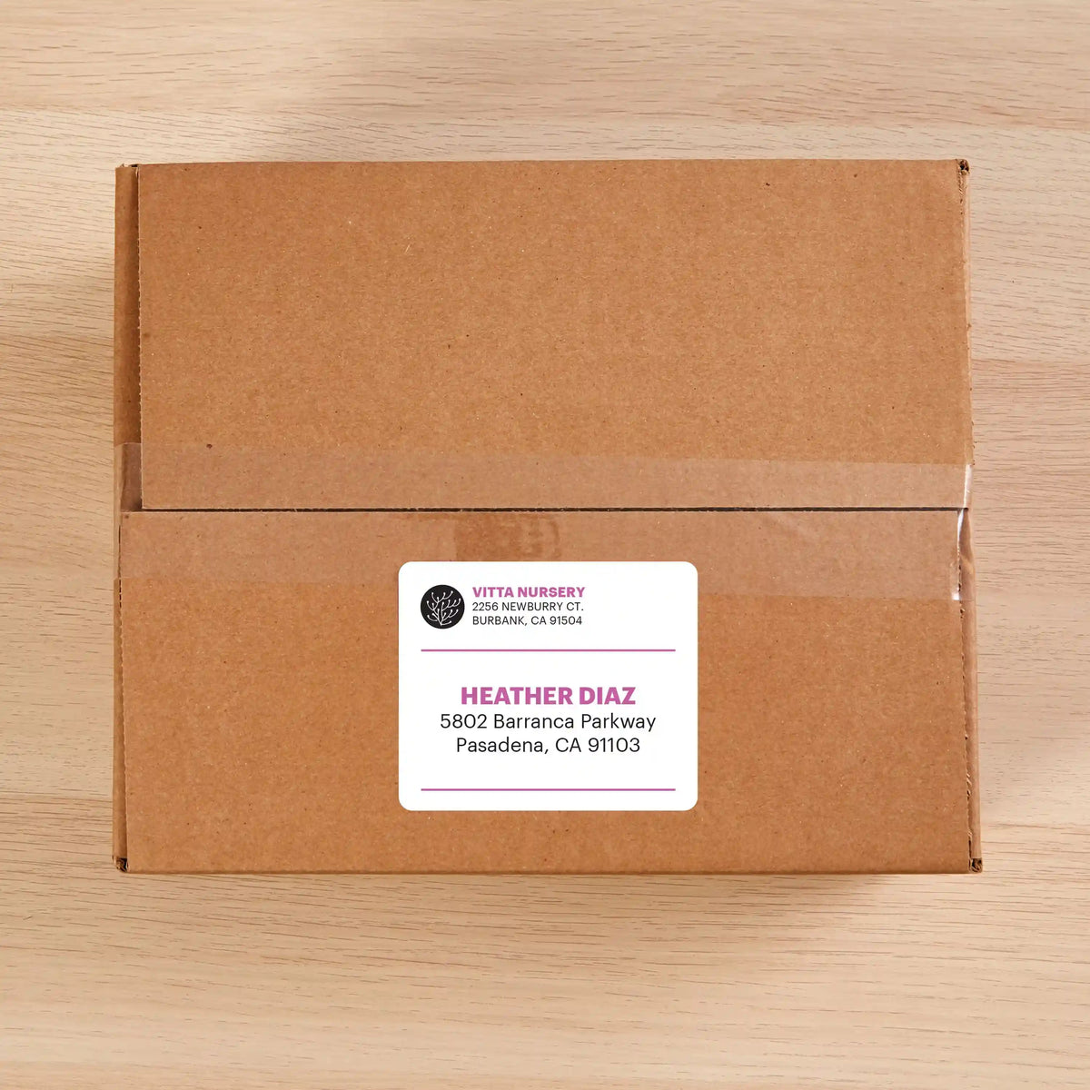 TrueBlock® Shipping Labels, 3-1/2" x 5", Sure Feed™, Permanent Adhesive, White, 2 Pack, 200 Labels Total