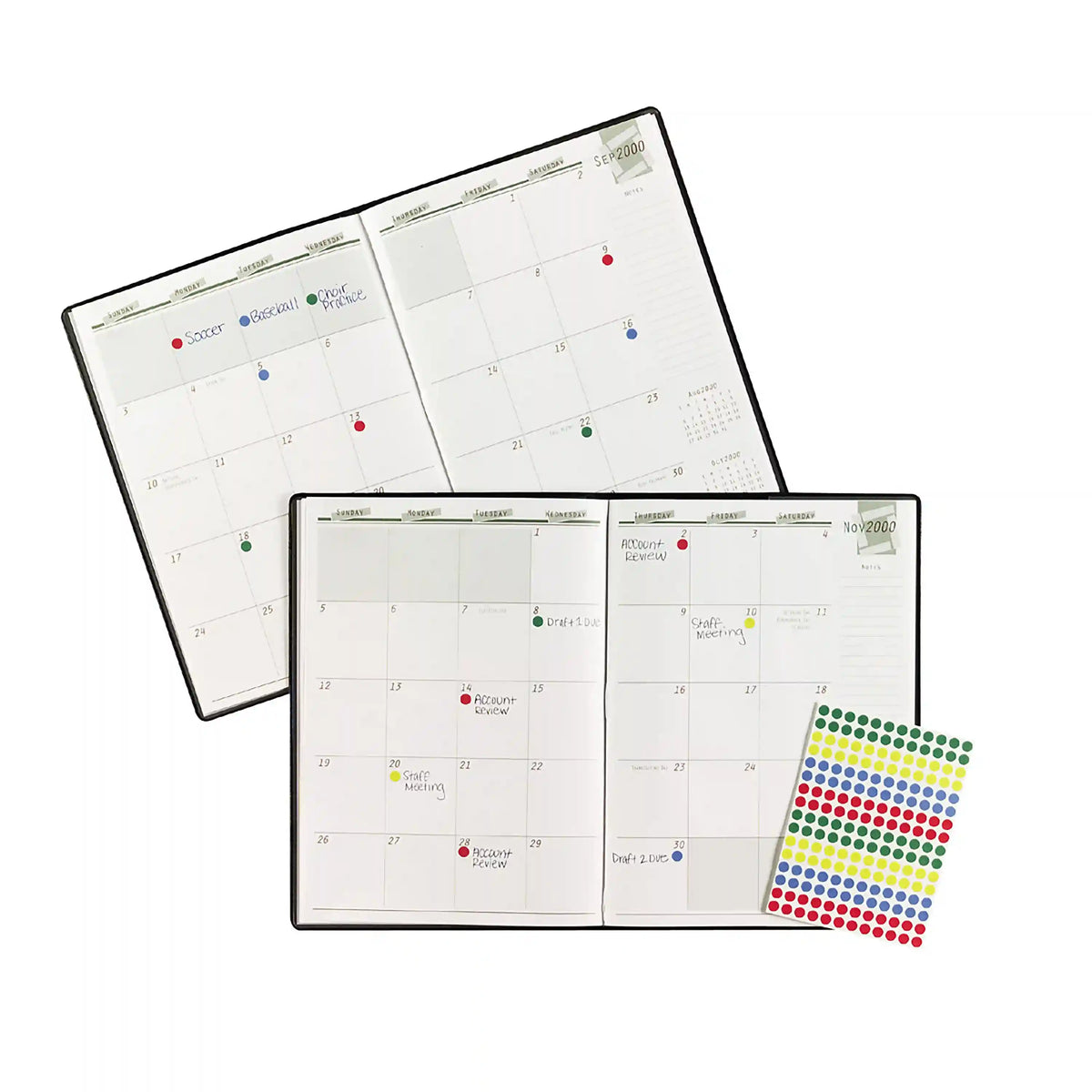Avery® Color-Coding Removable Labels, 1/4" Diameter, Assorted Colors, Non-Printable, 760 Dot Stickers Total