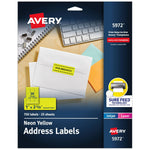 Avery Address Labels with Sure Feed, 1