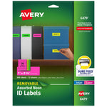 Avery Labels with Sure Feed, 1