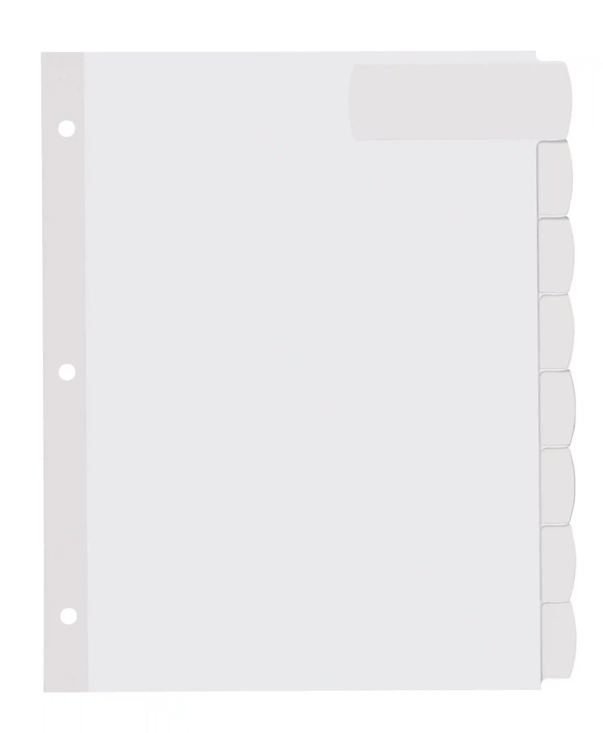 Avery® Big Tab™ Large  Label Dividers, Easy Peel® Labels, 8 Tabs, 4 Sets