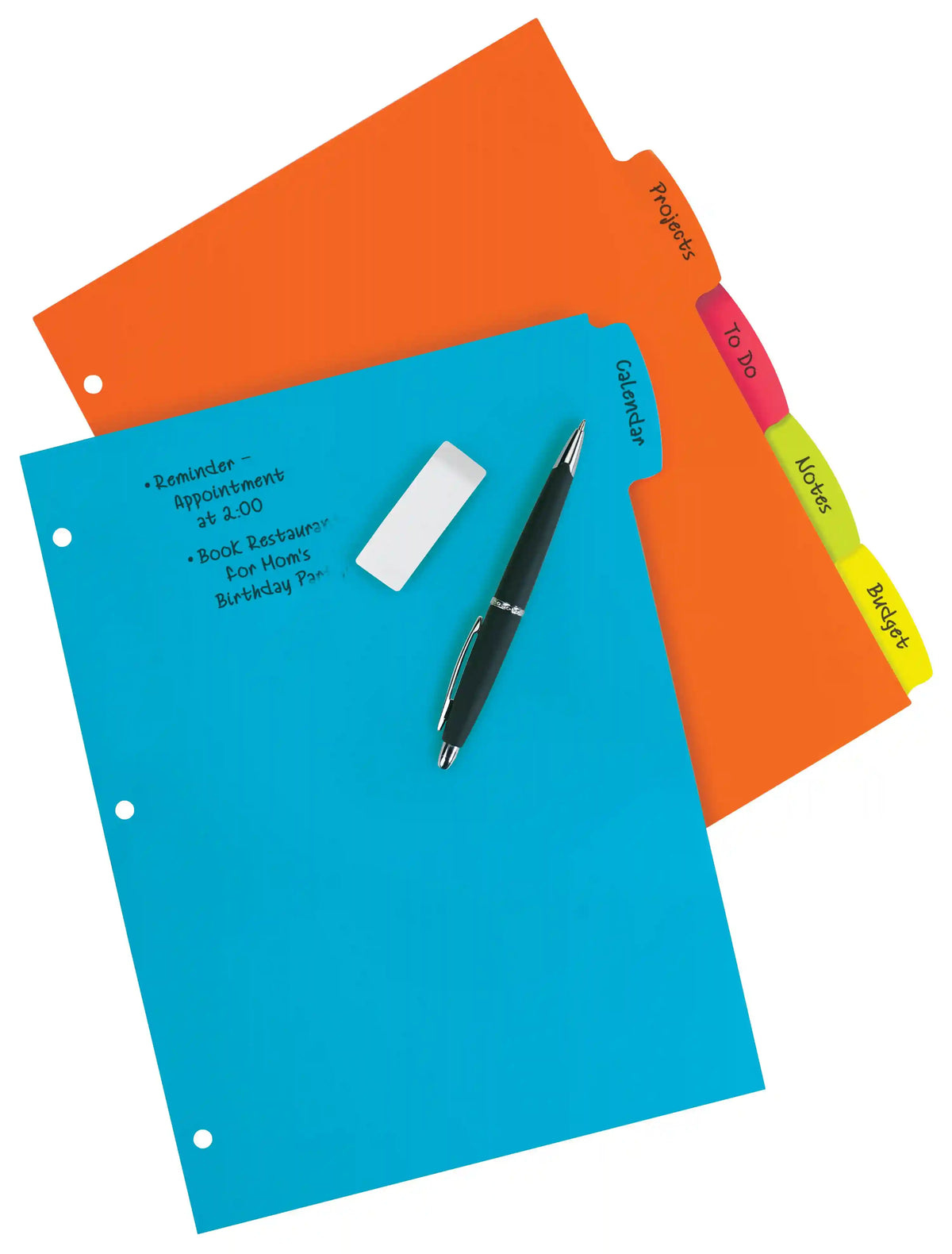 Avery® Big Tab™ Write & Erase Durable Plastic Dividers, 5-Tab Set, Multicolor
