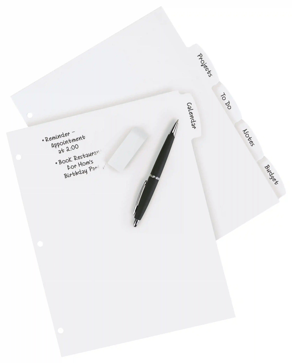 Avery® Big Tab™ Write & Erase Plastic Dividers, 5 -Tab Set