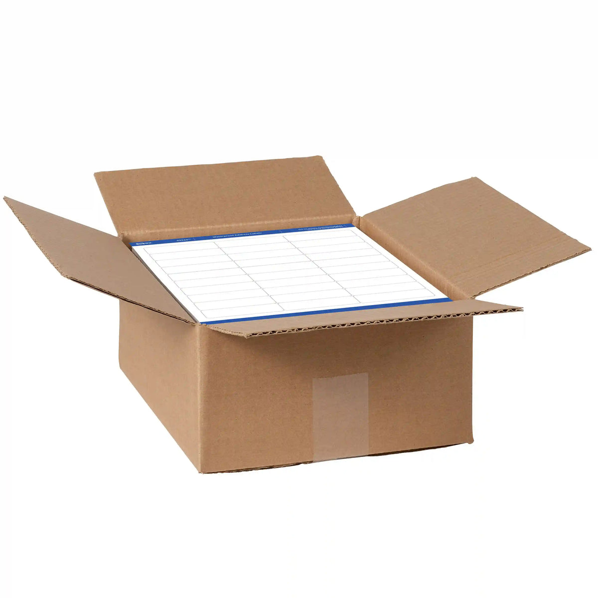 Waterproof Labels with Ultrahold® Permanent Adhesive, Sure Feed™, TrueBlock®, Laser, 15,000 Labels, 1" x 2-5/8"