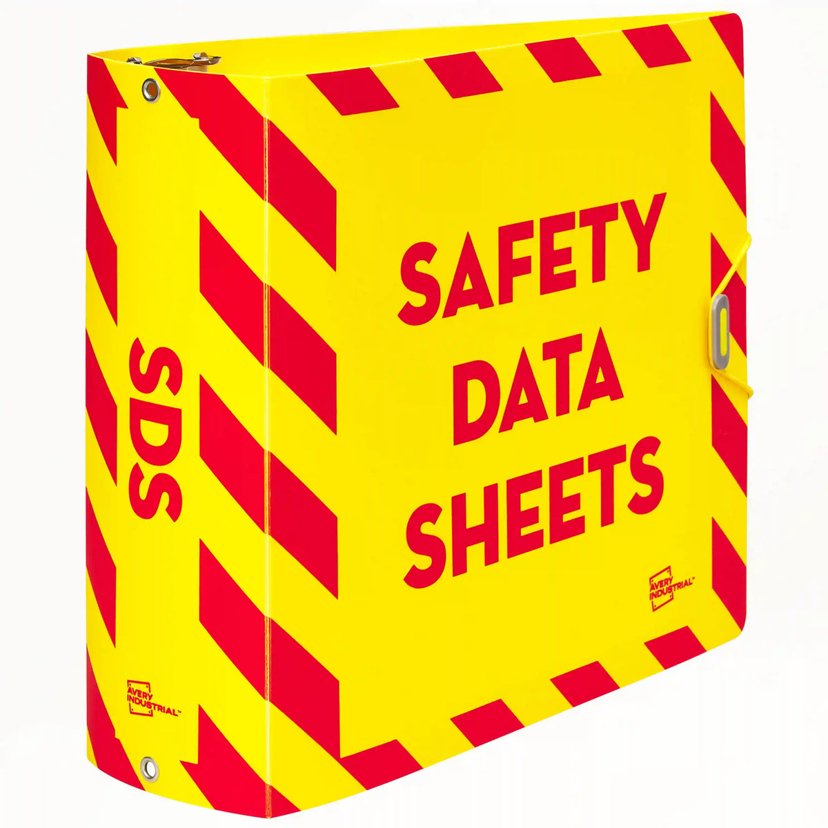 UltraDuty™ SDS Binder with Chain, Durable 3 Ring Poly Binder, 3" Slant Rings, 735-Sheet Capacity