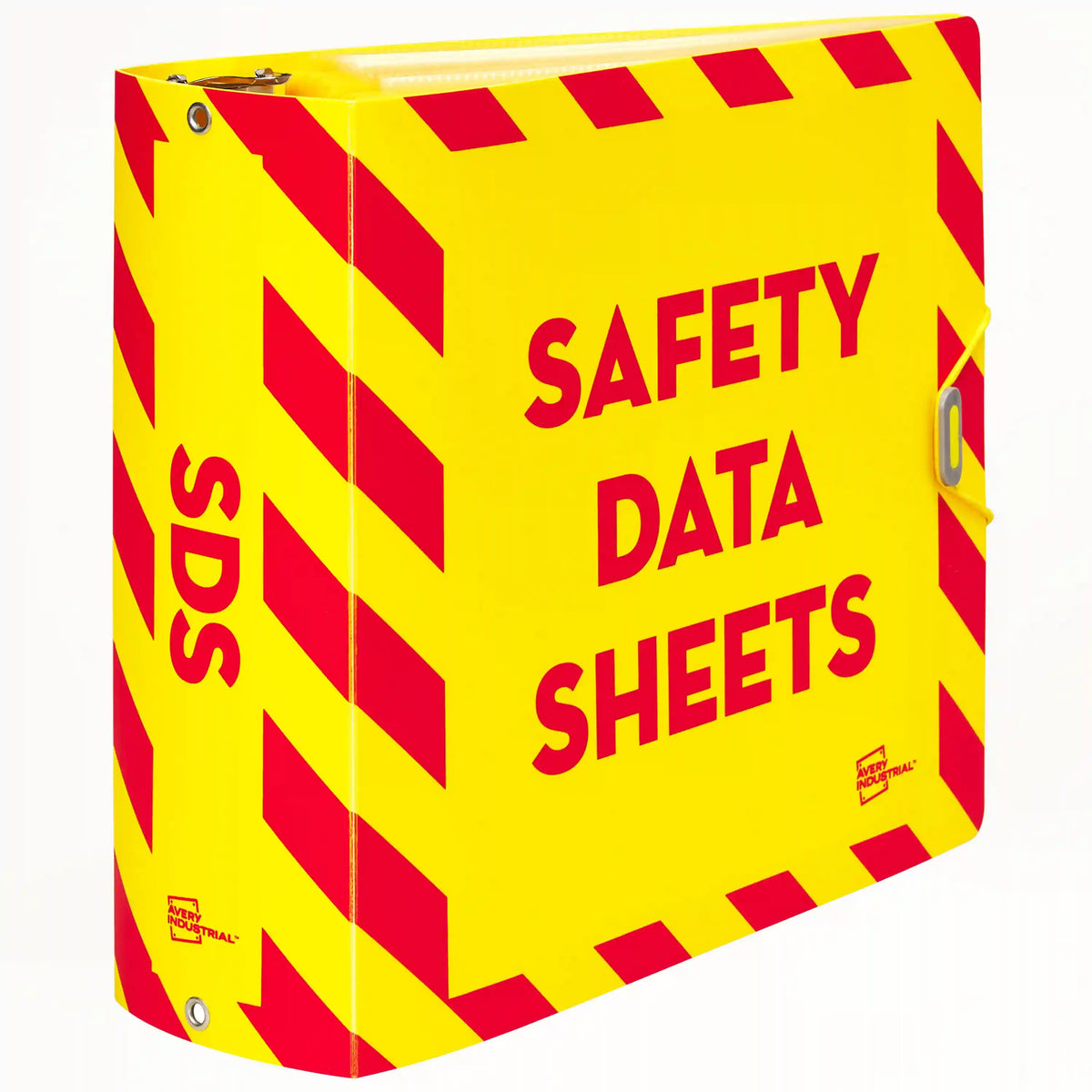 UltraDuty™ SDS Binder Bundle, 3" Durable Poly Binder with Chain, A-Z Plastic Dividers, 25 Sheet Protectors