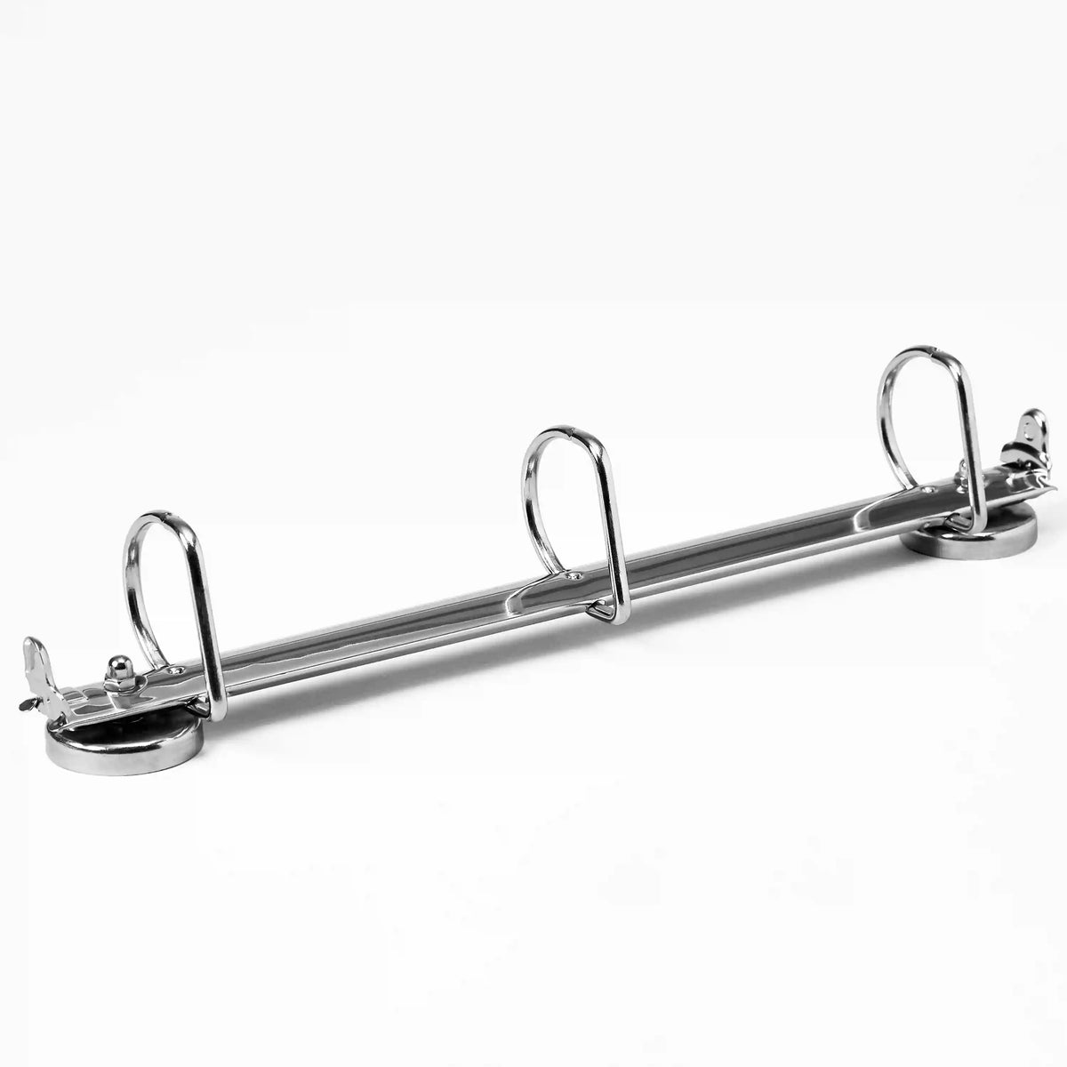 Magnetic Hanging Binder Rings, 3 Ring Binder, 1.5" Slant Rings, 375-Sheet Capacity